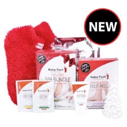 Baby Foot Exfoliation Foot Peel