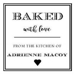 Baked with love enclosure