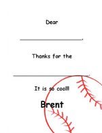 Baseball Fill in the Blank 