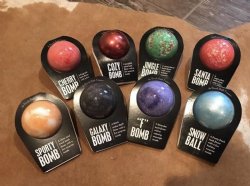 DaBomb Bath Bombs