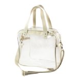 Clear Carry All Tote
