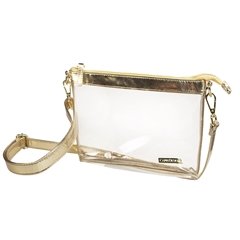 small clear crossbody bag