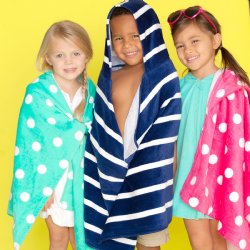 Kids' Hooded Towel 