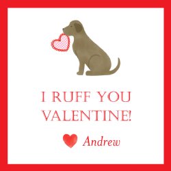 Dog Valentine