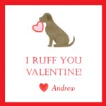 Dog Valentine