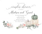 Fall Pumpkin Shower