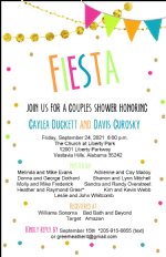 Fiesta Invitation