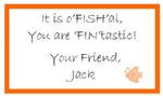 Fish Valentine