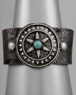 Star Cuff Bracelet