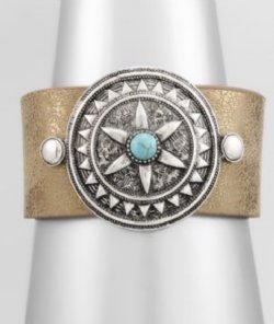 Star Cuff Bracelet