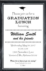 Graduation Invitation