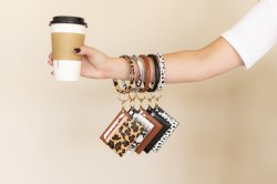 Card Holder Keychain