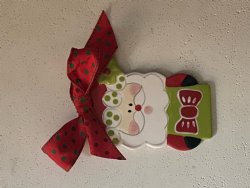 Santa Ornament