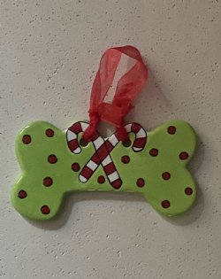 Dog Bone Ornament
