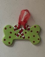 Dog Bone Ornament