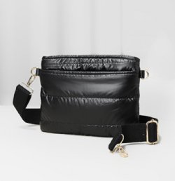 Padded Crossbody Black