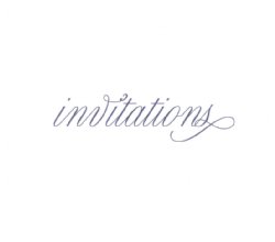 Invitations