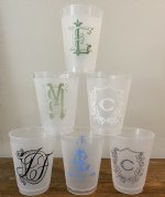 Personalized Frosted Cup