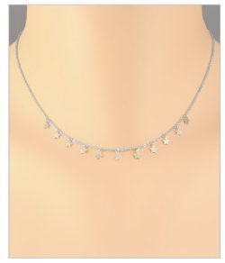 star collar necklace