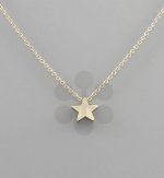 Simple Star necklace