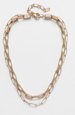 Layered Chain Necklace