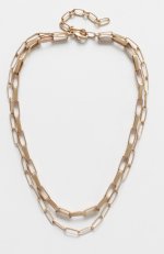 Layered Chain Necklace