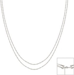 Layered Chain Choker Necklace