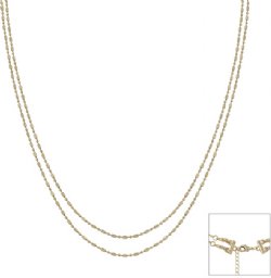Layered Chain Choker Necklace