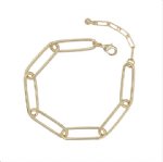 Gold Chain Bracelet