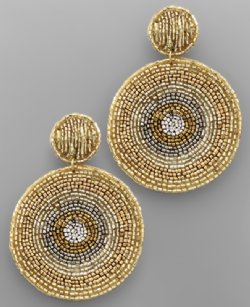 Beaded Earrings
