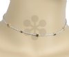 Multiple star charm choker