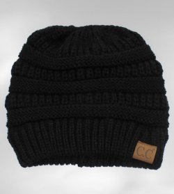 Ponytail style beanie