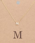 Mini Initial Necklace