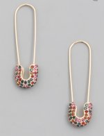 Safety Pin Earrings