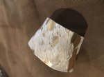 cowhide bracelet