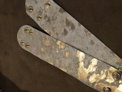 cowhide bracelet