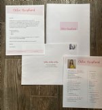 Sorority Resume Package