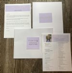 Sorority Resume Package