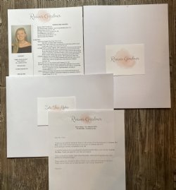 Sorority Resume Package