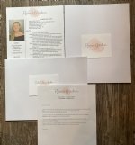 Sorority Resume Package