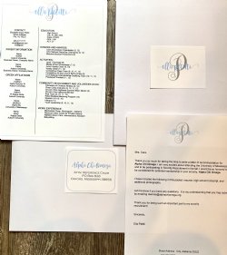 Sorority Resume Package