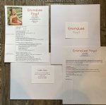 Sorority Resume Package