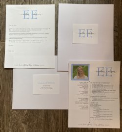 Sorority Resume Package