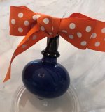 Blue/Orange Ornament