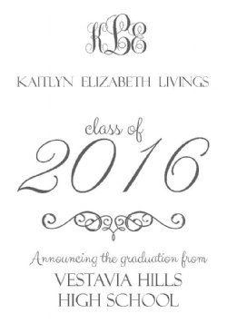 Graduation Invitation