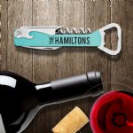 Custom Engraved Wine & Bottle Opener