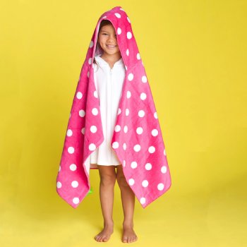 Kids' Hooded Towel 
