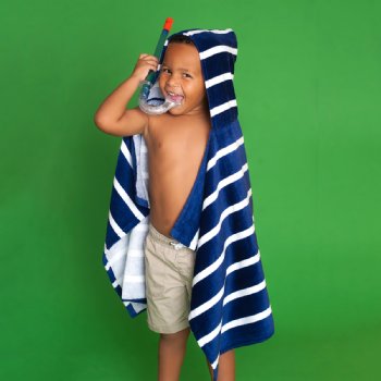 Kids' Hooded Towel 