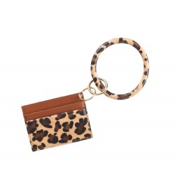 Card Holder Keychain