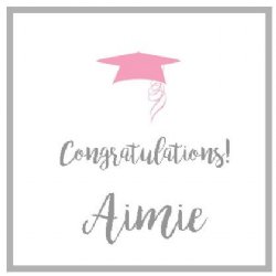 Pink Graduation enclosure